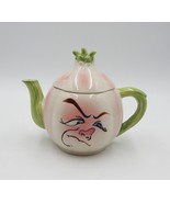 Vintage Holt Howard Angry Garlic Teapot Anthropomorphic Hand-Painted Japan - $69.99