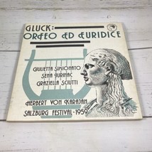 Orfeo Ed Euridice Gluck Simionato Jurinac Sciutti Karajan Salzburg 1959 Lr 132-2 - £13.89 GBP