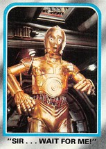 1980 Topps Star Wars ESB #170 Sir Wait For Me! C-3PO Anthony Daniels - £0.70 GBP
