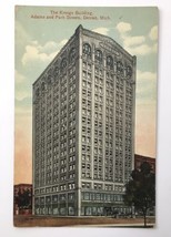 Detroit MI Michigan  the Kresge Building Antique Vintage Souvenir Postcard - $8.00