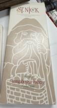 Longaberger Limited Edition St. Nick Christmas Cookie Mold 1993 Unused See! - $9.45
