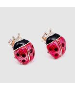 Brand New Super Cute Ladybug  Stud EarringsSymbol of Luck &amp;  Prosperity! - $5.00