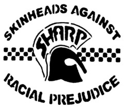 12x11cm Shaped Vinyl Sticker ska trojan reggae laptop antifascist sharp ... - £3.44 GBP