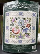 Elsa Williams Crewel LATTICE TREE PILLOW Kit Jacobean Michael A LeClair - $48.51