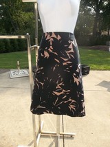 Ann Taylor Navy&amp;Pink Skirt 8 - $14.99