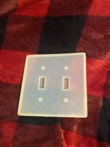 Double Toggle Wall Light Switch Resin Silicone Mold - €6,85 EUR