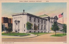 Public Library Louisville Kentucky KY Postcard E11 - $2.99