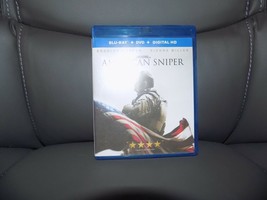 American Sniper (Blu-ray/DVD, 2015, 2-Disc Set) EUC - £14.35 GBP