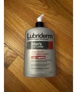 LUBRIDERM Men&#39;s 3-in-1 Body, Face and Post Shave Lotion 16 fl oz - Light... - $46.75
