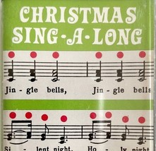 1985 Christmas Sing-A-Long Wonderland Singers Cassette Tape XMASCASS - $19.99