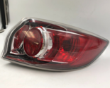 2010-2013 Mazda 3 Htbk Passenger Tail Light Taillight Lamp OEM G03B01017 - £67.01 GBP