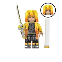 Zenitsu Agatsuma (Demon Slayer Corps) Kimetsu no Yaiba Anime Minifigures - £3.18 GBP