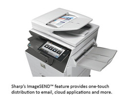 Sharp MX-4050N A3 Tabloid Color Laser Copier Printer Scanner MFP 40ppm Less 100K - £2,611.49 GBP