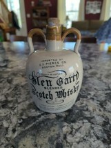 Vintage Ceramic Glen Garry Scotch Whiskey Boston Mass - $24.75