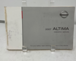 2005 Nissan Altima Owners Manual OEM M02B17005 - £25.03 GBP
