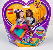 LEGO #41354  Friends Andrea&#39;s Heart Box Set - Guitar Amp Microphone Musi... - £8.87 GBP
