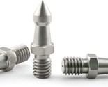 Pzrt 3 Pcs\. 1/4&quot; Stainless Steel Foot Screw Replacement Tripod Spikes For - $38.94