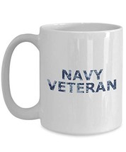Navy Veteran - 15oz Mug - £13.59 GBP