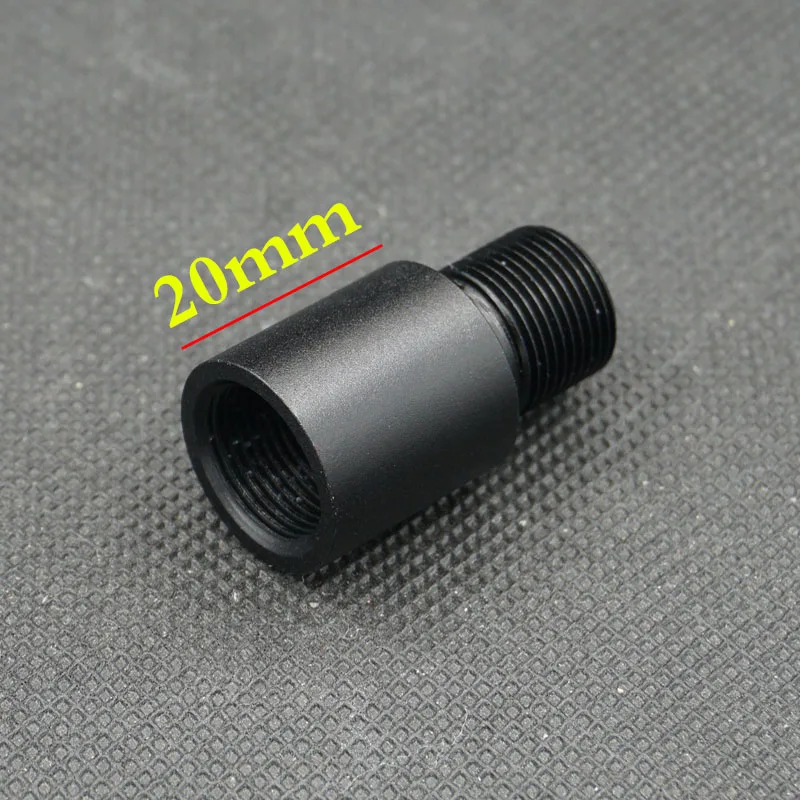 14mm Ccw Aluminum Pipe M14x1 Left Thread Male And Female 14mm Counterclockwise T - $177.13