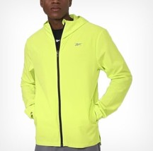 Reebok HB4068 Hooded Reebok UBF Speed Jacket Acid Yellow ( M ) - £68.81 GBP