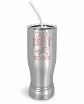 PixiDoodle Horse Racing Derby Anniversary Insulated Coffee Mug Tumbler w... - £27.68 GBP+