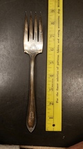 Vintage Silverplate Meat Fork “Community Silver” (Oneida) - £7.98 GBP