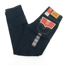 Levi's 502 Boys Blue Stretch Taper Jeans 12 Reg - £14.80 GBP