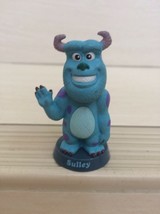 Disney Sulley Bobble Head Figure. From Monster Inc. Runa Made. Very Pretty - £7.85 GBP