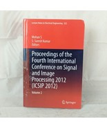Fourth International Conference Proceedings On Signal And Image Processi... - $112.47