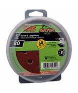 Gator 4344 5&quot; Random Orbit Hook &amp; Loop Red Resin Aluminum Oxide Sanding ... - €27,49 EUR