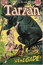 Tarzan Comic Book #216 DC Comics 1973 FINE- - $8.79