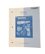 Puntos De Partida : An Invitation to Spanish (English and Spanish) Workbook - $9.90