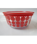 Pyrex 100th Anniversary Edition Red Dot- Large 4 Cup Container New - $674.40 MXN