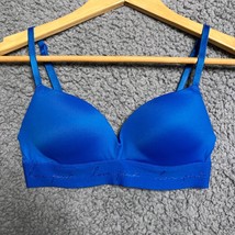Victoria Secret Wear Everywhere Wireless Push Up Blue Padded Multiway Br... - £13.12 GBP