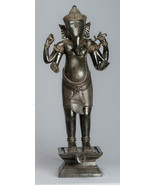 Ganesha - Antik Khmer Stil Bronze Angkor Wat Ganesha Statue Yoni - 88cm/... - £2,042.56 GBP