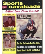 Sports Cavalcade Magazine Volume 4 #7, Complete Sports Publication 1965 ... - £11.54 GBP