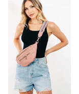 Fame PU Leather Crossbody Bag with Removable Strap - €33,86 EUR