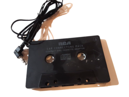 RCA Car Connecting Pack CD Compact Disc Cassette Tape Adapter - £7.96 GBP