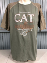 CAT Caterpillar Tractor Farming Large T-Shirt Unique Style - $12.74