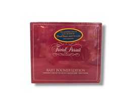 Trivial Pursuit Baby Boomer Edition Board Game Card Set Vintage New Sealed - £19.62 GBP