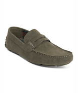 Kenneth Cole Reaction Men Olive Penny Loafers - $86.15 CAD