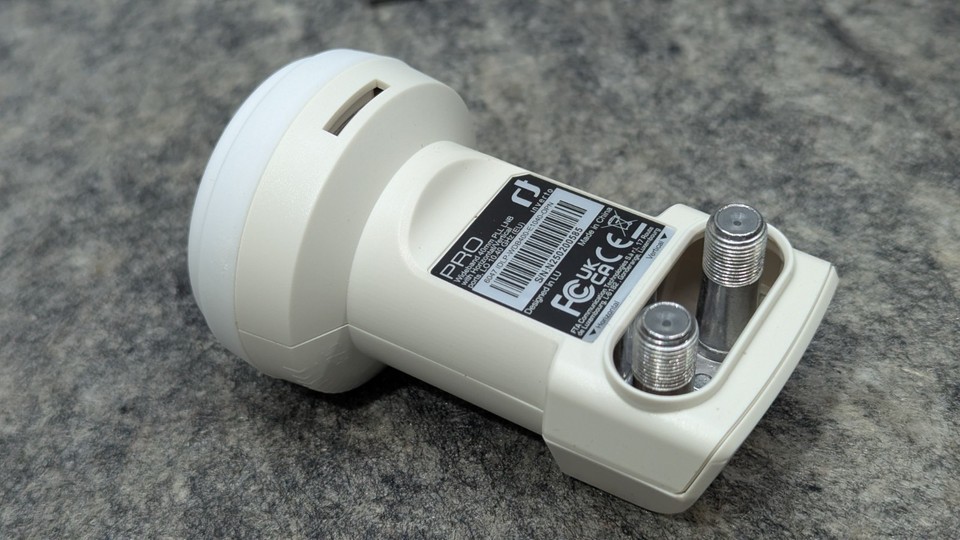 New Inverto Pro Wideband 40mm PLL LNB with Horizontal/Vertical Ports Item image 11