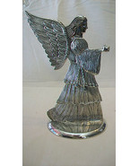 SILVER PLATED ANGEL CANDLE HOLDER FROM I.S. CO. FROM 1994 - £23.70 GBP