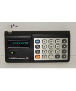Vintage Casio Memory-8R Arithmetic Pocket Calculator - $71.44 CAD