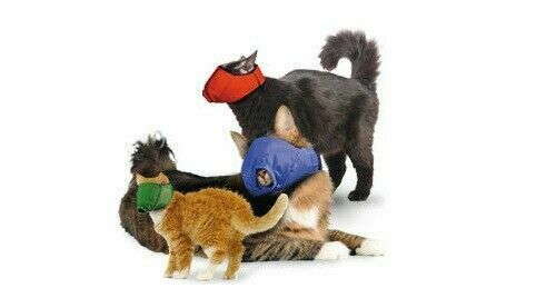 Cat Grooming Muzzle Restraint Quick Strap Reduces Bite Risk For Groomers - $13.75+