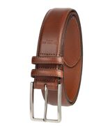 Kenneth Cole New York Mens Dress Belt Brown Leather Adjustable Buckle - $734.66 MXN