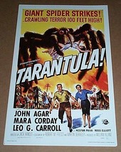 Official Universal Studios Tarantula 17 x 11 horror spider movie poster ... - $24.84