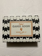 Games room who am I quiz game ~ Guess the Celebrity ~ Complete - £11.44 GBP