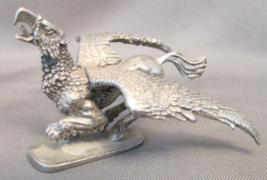 RARE 1983 Pewter GRIFFIN FIGURINE PATRICIA PEWTER TSR D&amp;D - £51.51 GBP