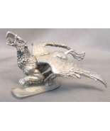 RARE 1983 Pewter GRIFFIN FIGURINE PATRICIA PEWTER TSR D&amp;D - £51.13 GBP